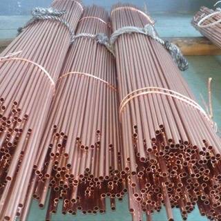 Copper Nickel 70/30 Seamless Tubes