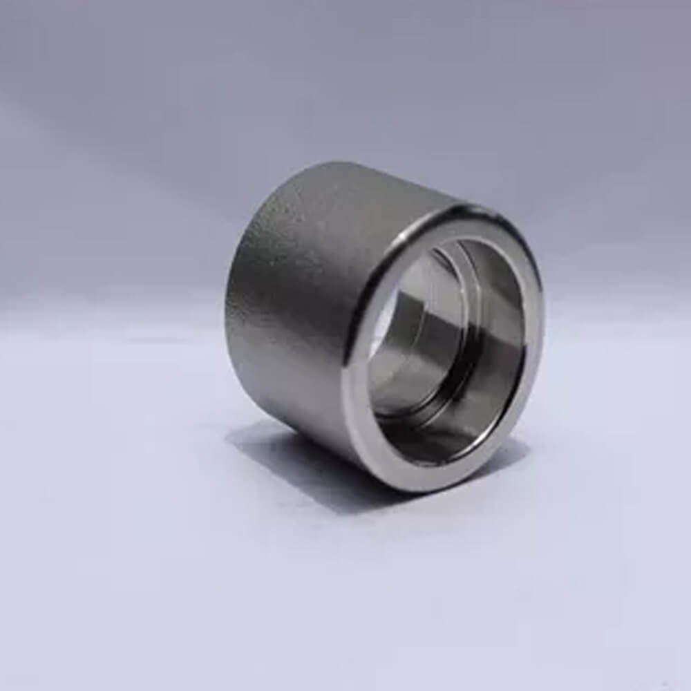 Stainless Steel 321 Forged Half Coupling