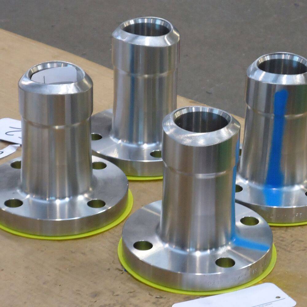 Stainless Steel 304H Long Weld Neck Flanges