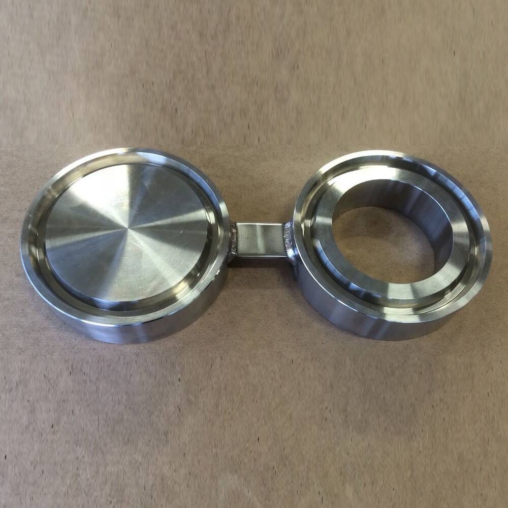 Stainless Steel 321/321H Spectacle Blind Flanges