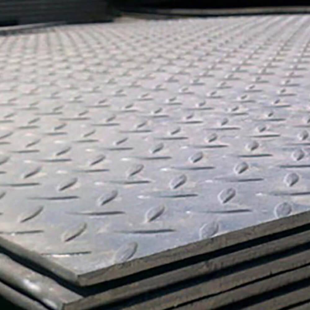 Alloy Steel Gr 91 Chequered Plates