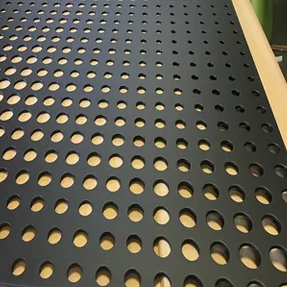 Alloy Steel Grade 91 Perforated Sheets