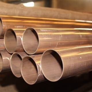 Copper Nickel 70/30 Seamless Pipes