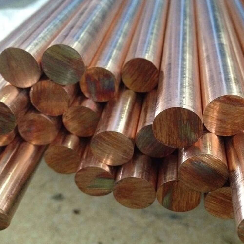 Beryllium Copper Forged Bar