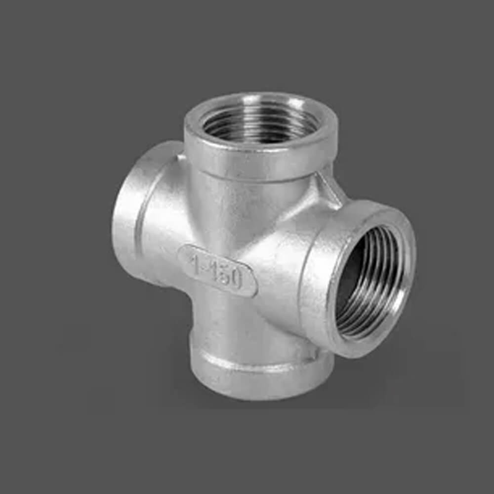 INCONEL 601/718 Forged Cross Joint INCONEL 601/718 Forged Cross Joint