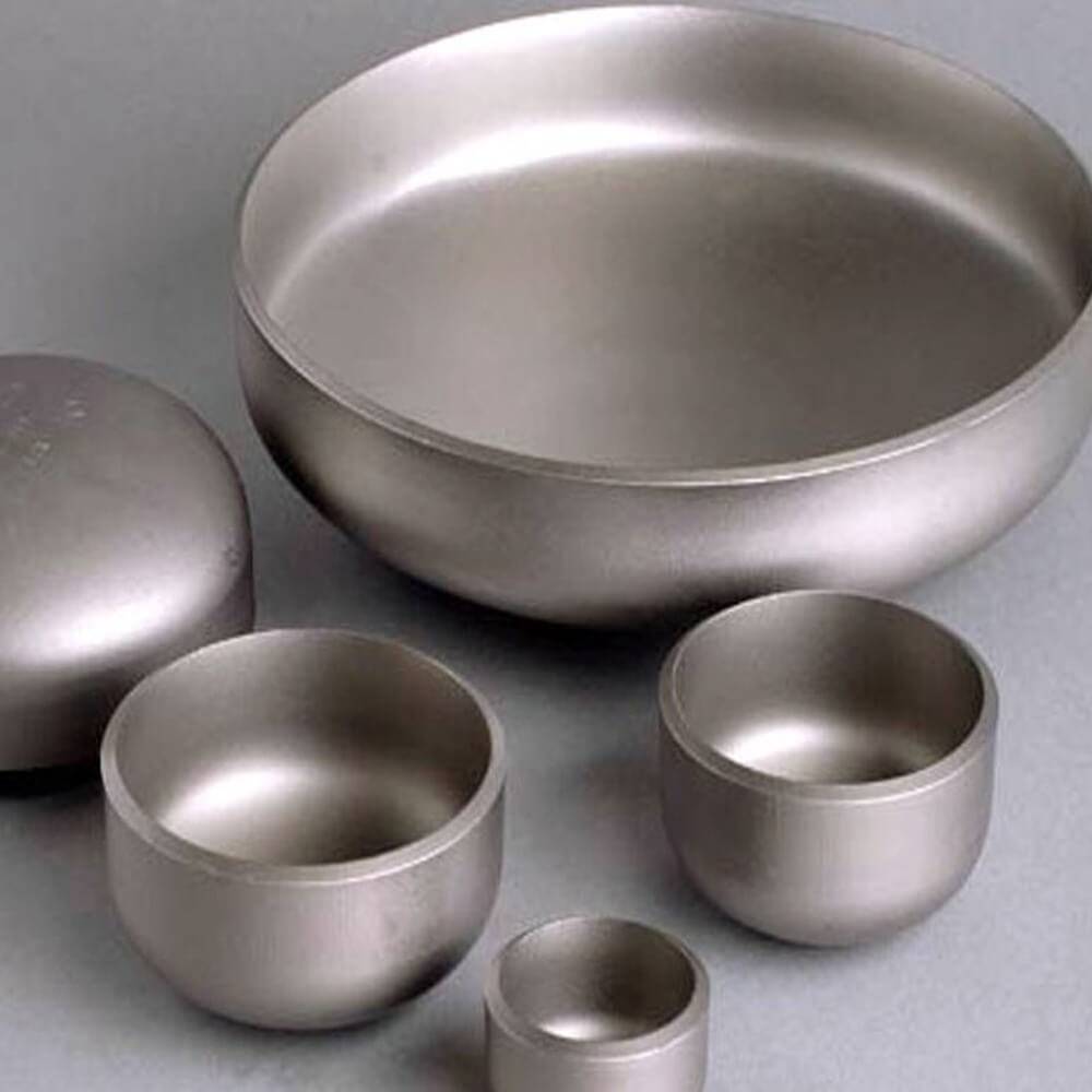Nickel Alloy 600 Forged Cap Nickel Alloy 600 Forged Cap