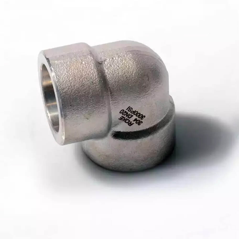 INCONEL 601/718 Socket Welded Elbow INCONEL 601/718 Socket Welded Elbow