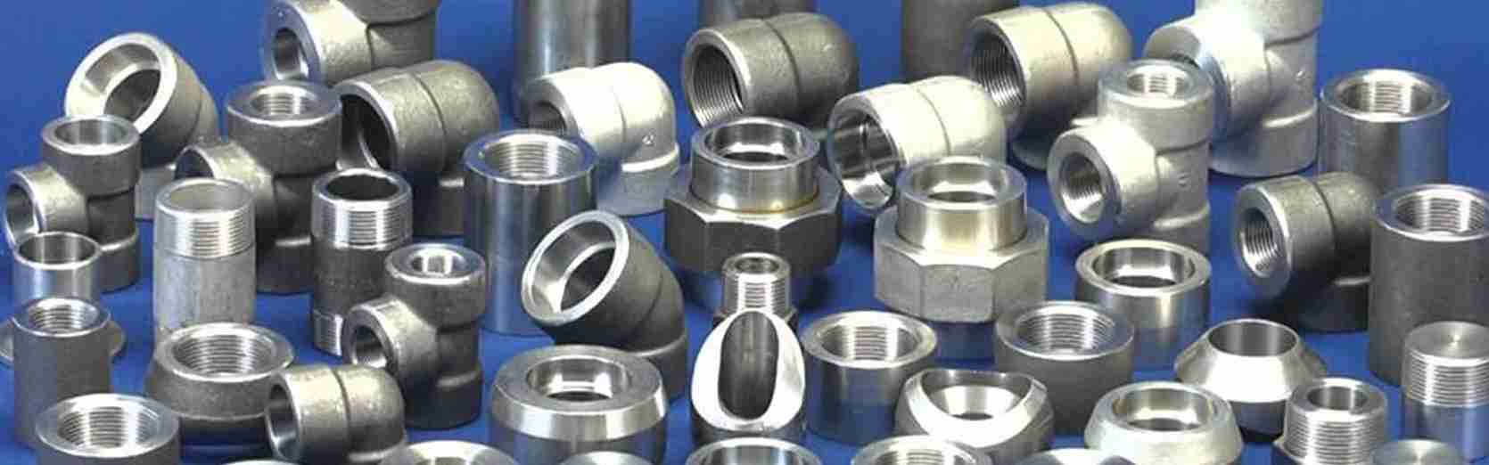  Forged Fittings Manufacturer & Exporter